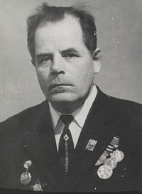 Вагин В.С., командир отделения разведки 707-го  стрелкового полка